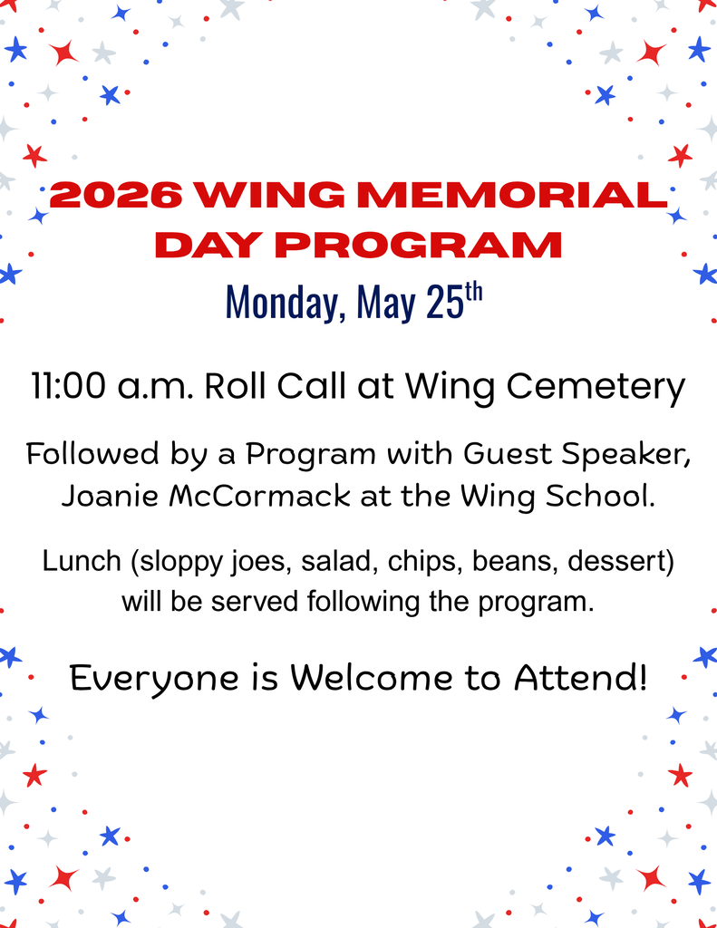 Memorial Day Program