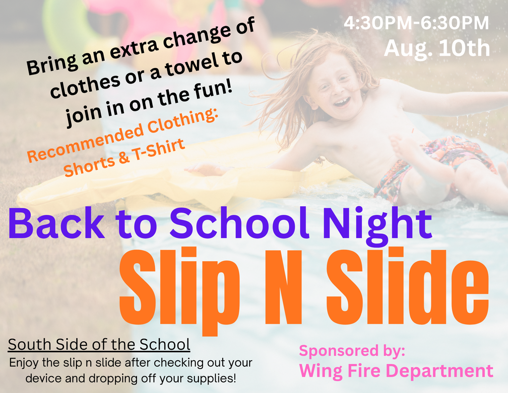 Back to School - Slip N Slide