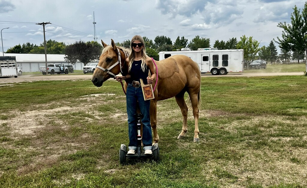 Megan HS Rodeo