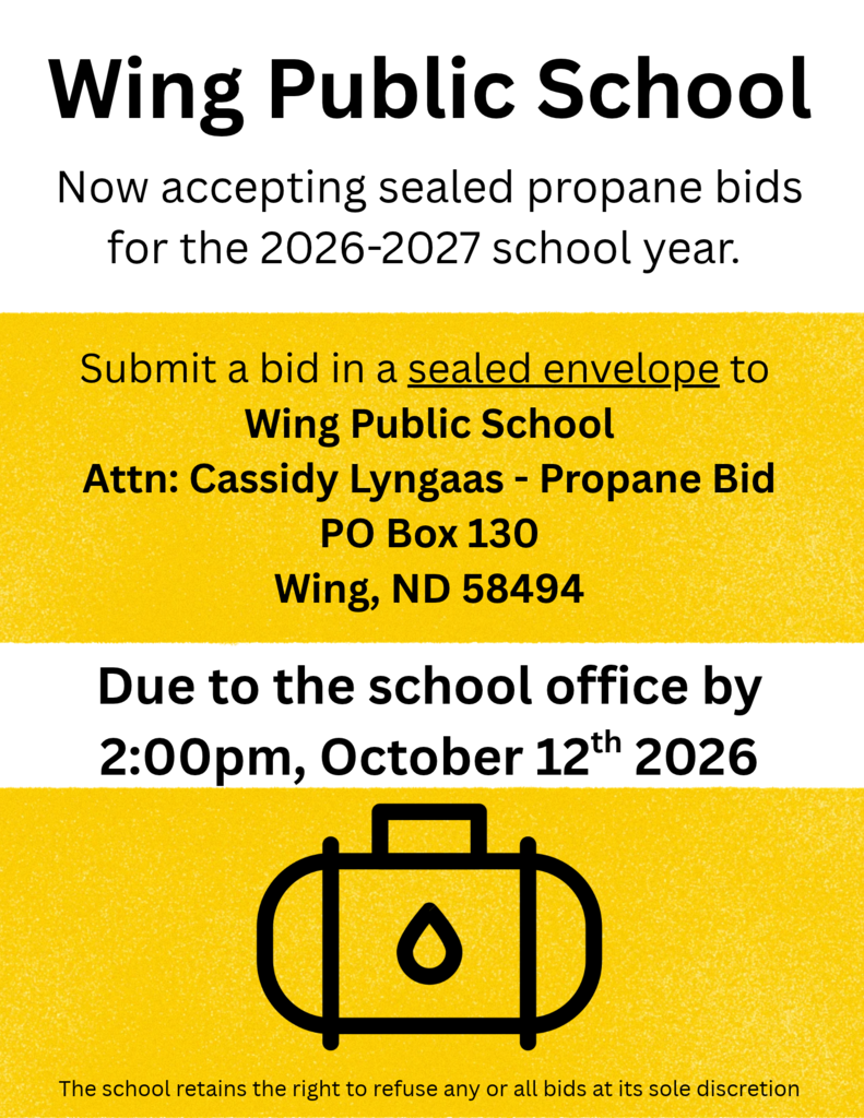Propane Bid