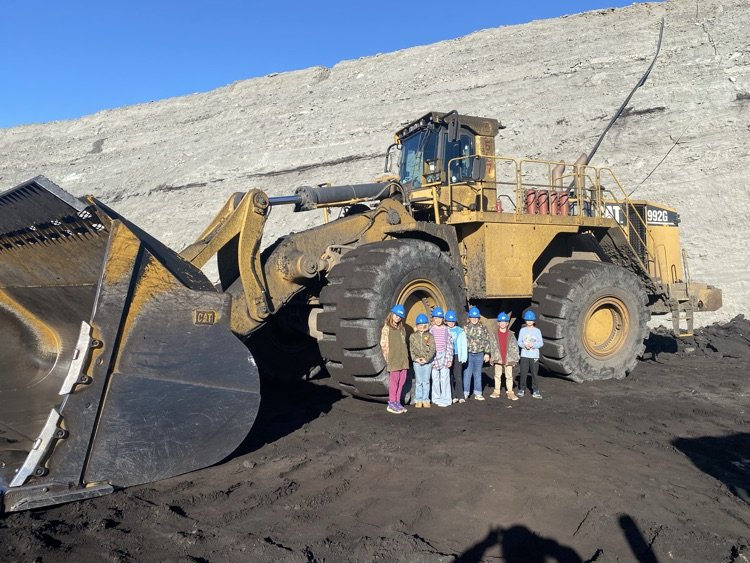 mine
