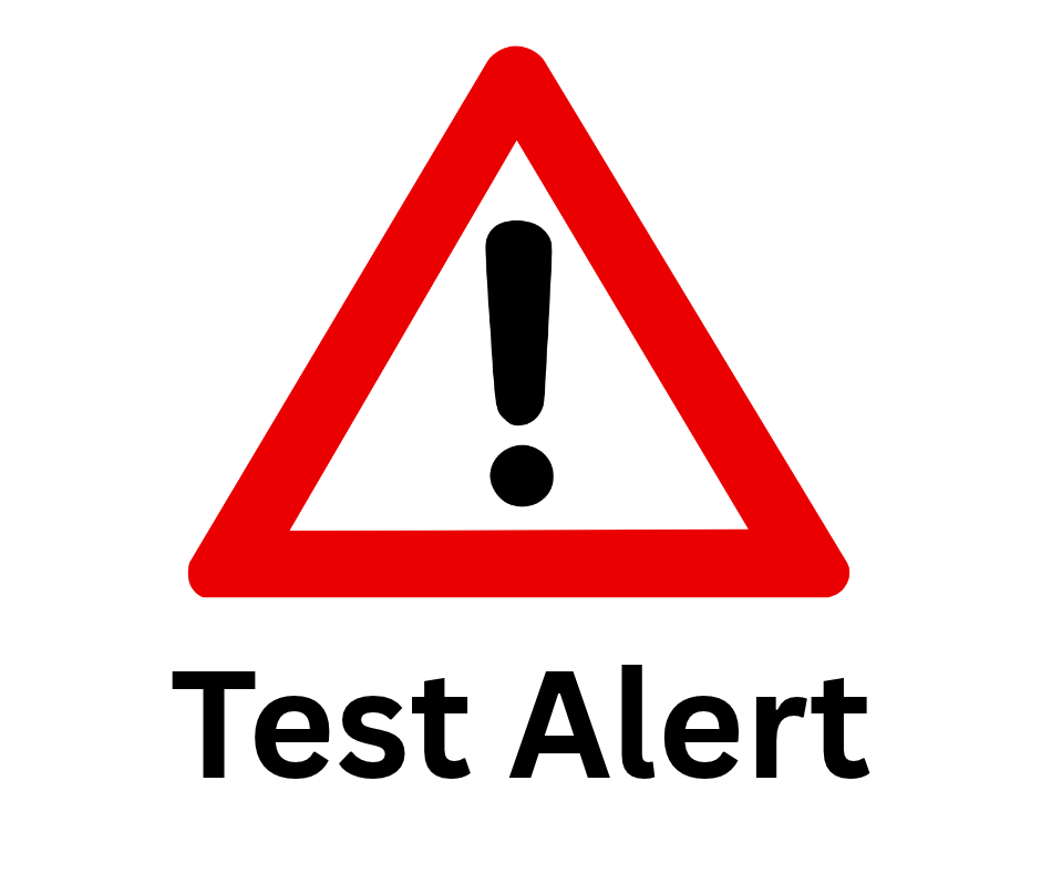 Test Alert