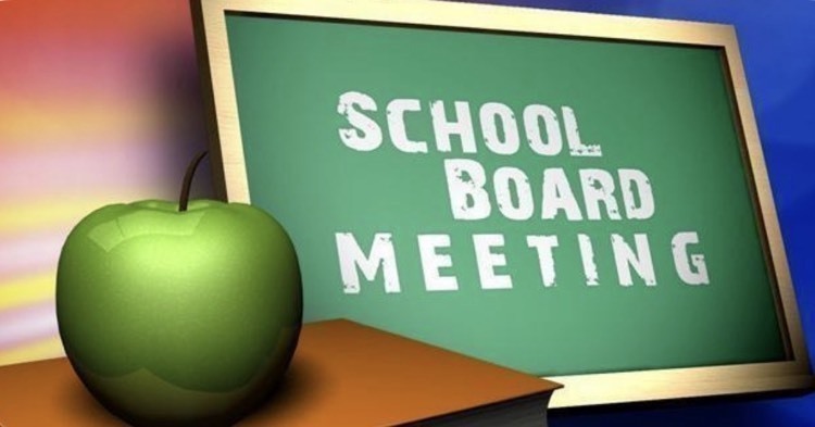 School Board Meeting
