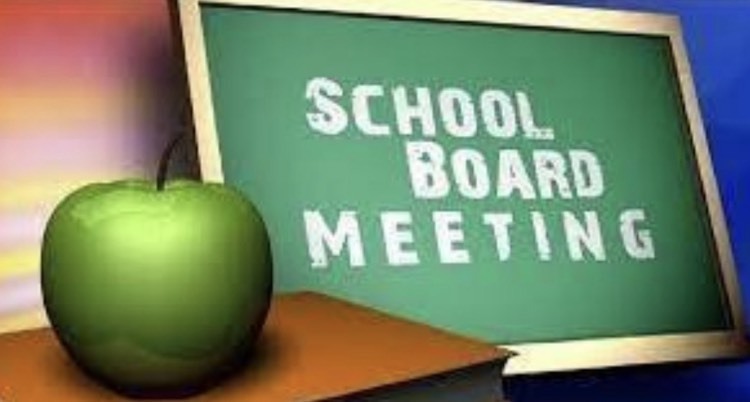 special school board meeting