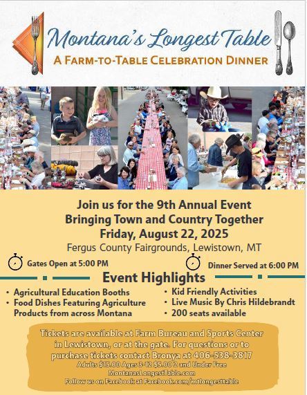 Montana Longest Table