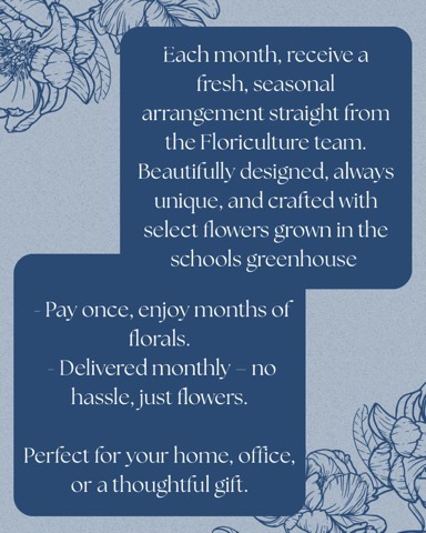 Floral subscription