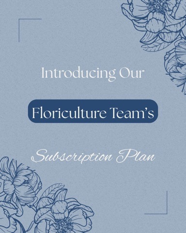 Floral subscription