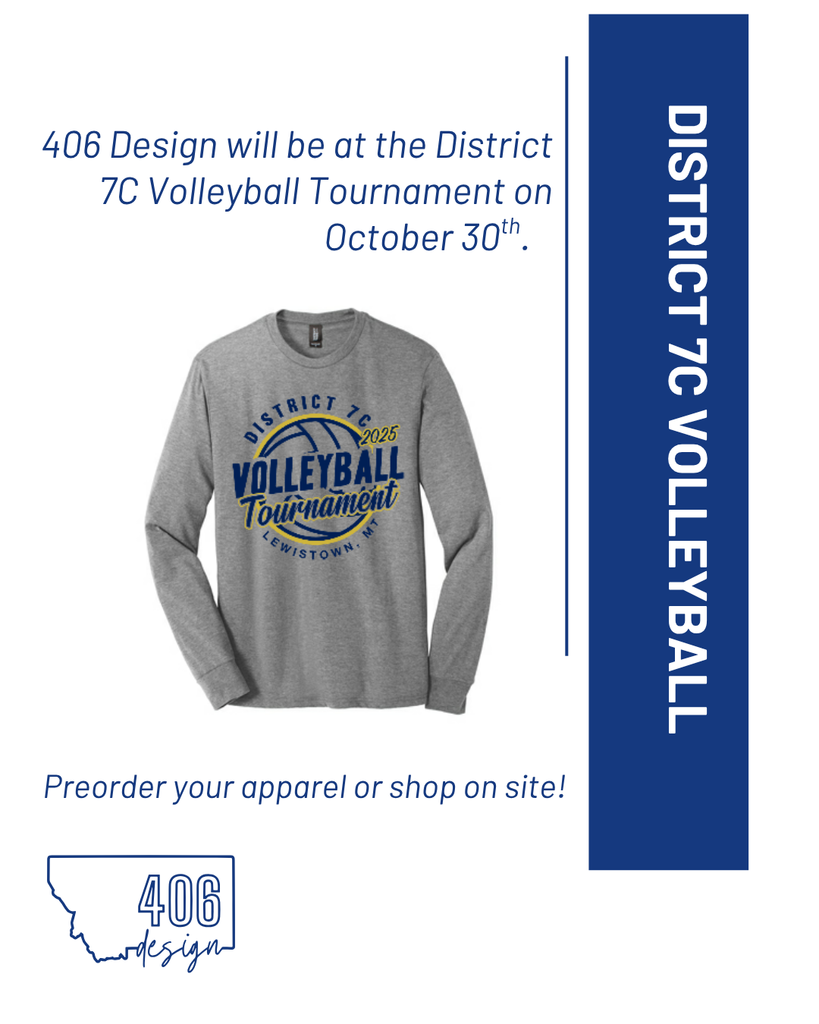 District Volleyball gear