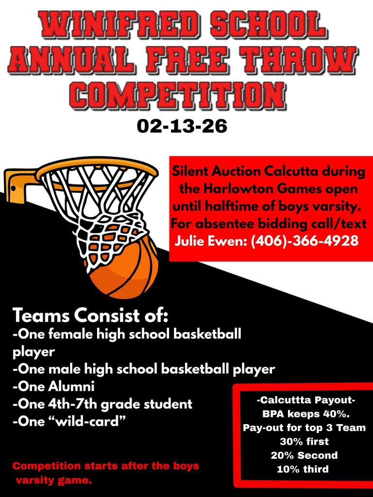 Free throw conpetition