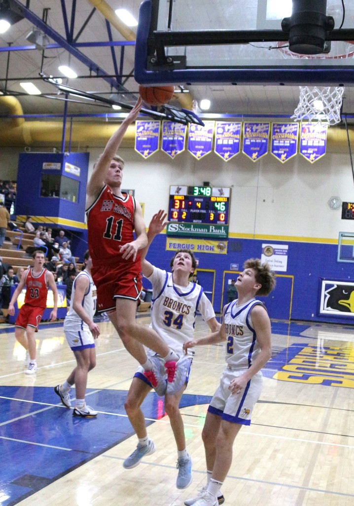 Red Raiders Basketball 