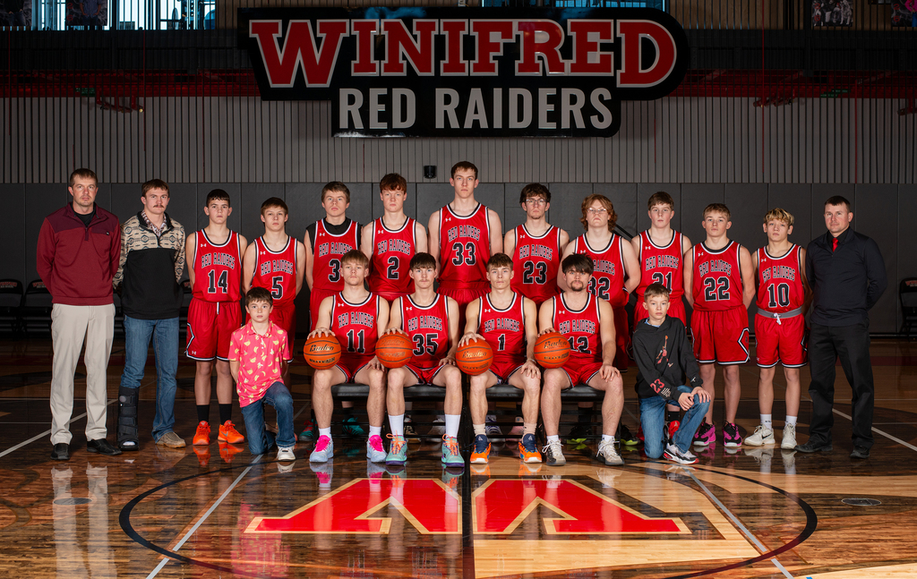 Red Raiders Basketball 