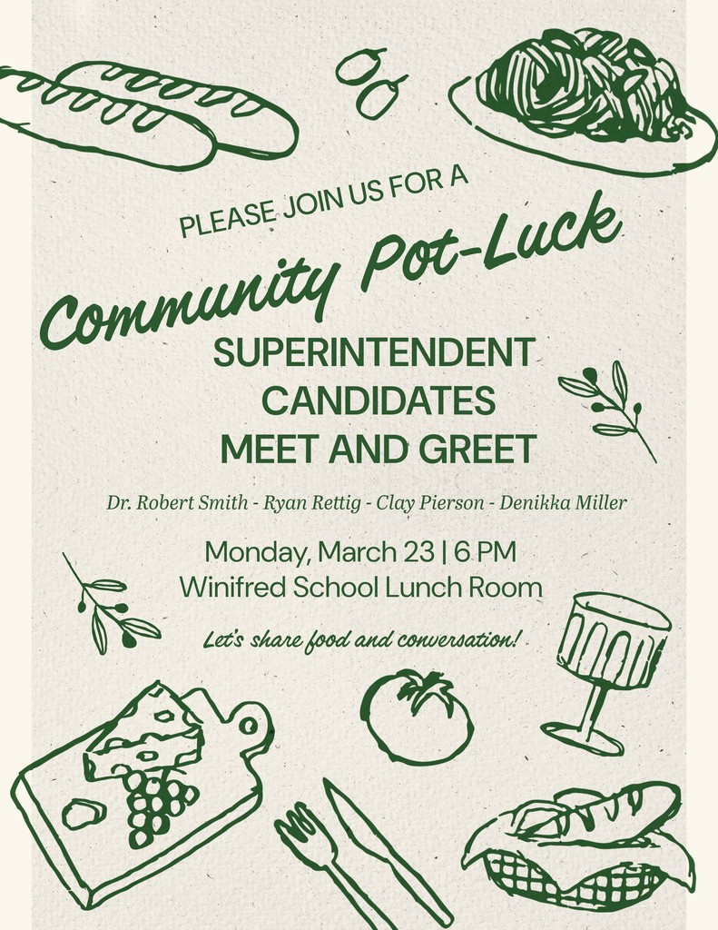 Superintendent Candidate Meet and Greet and Pot luck
