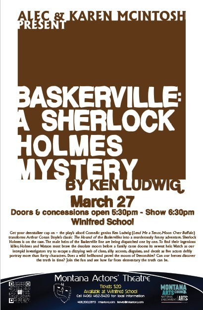 Baskerville - A sherlock holmes mystery