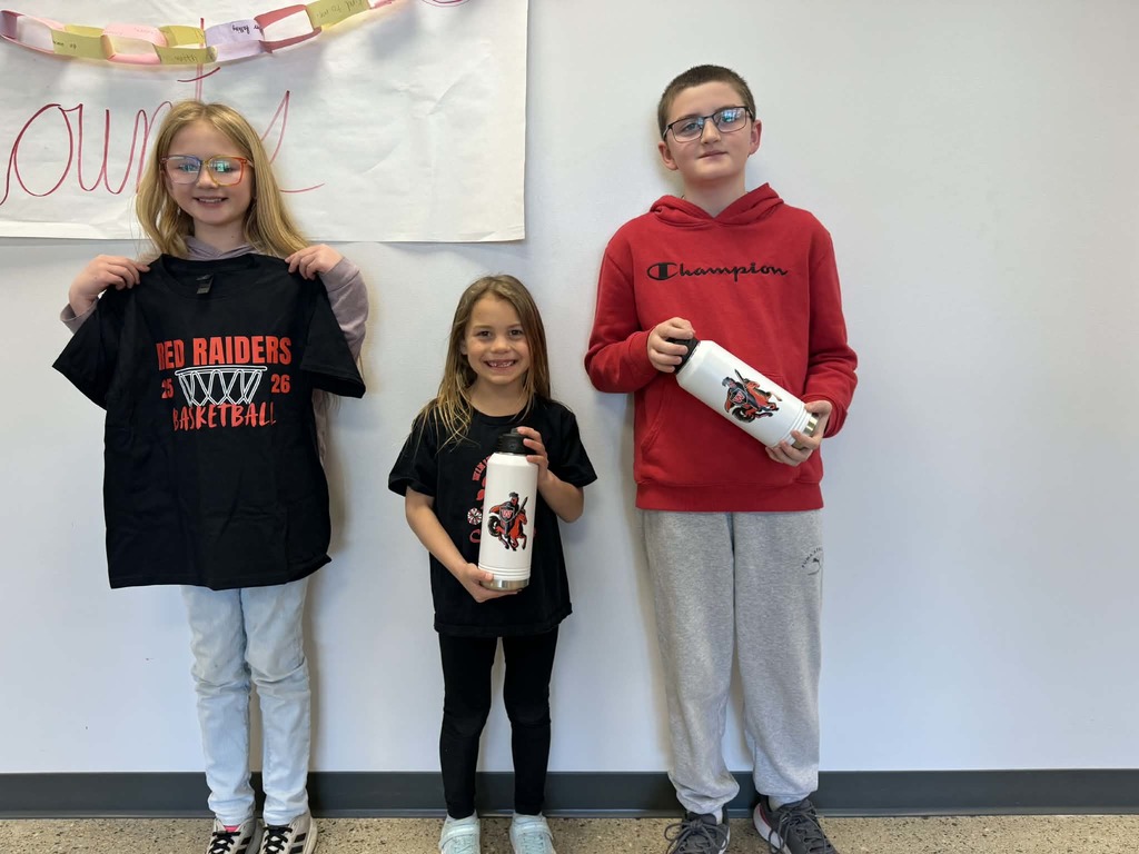 Raider Shout out Februiary