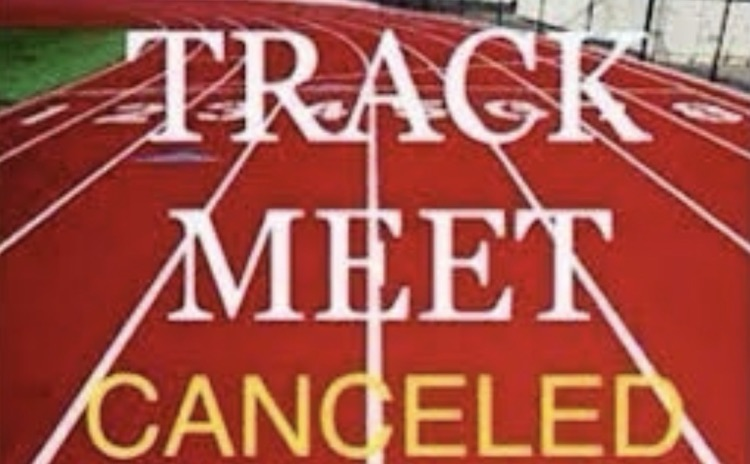 track meet canceled 