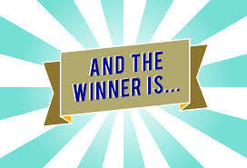 Glacier Knife raffle winner