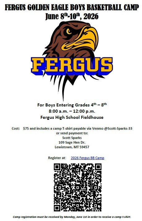 Fergus Basketball Camp