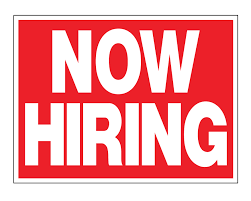 Now Hiring