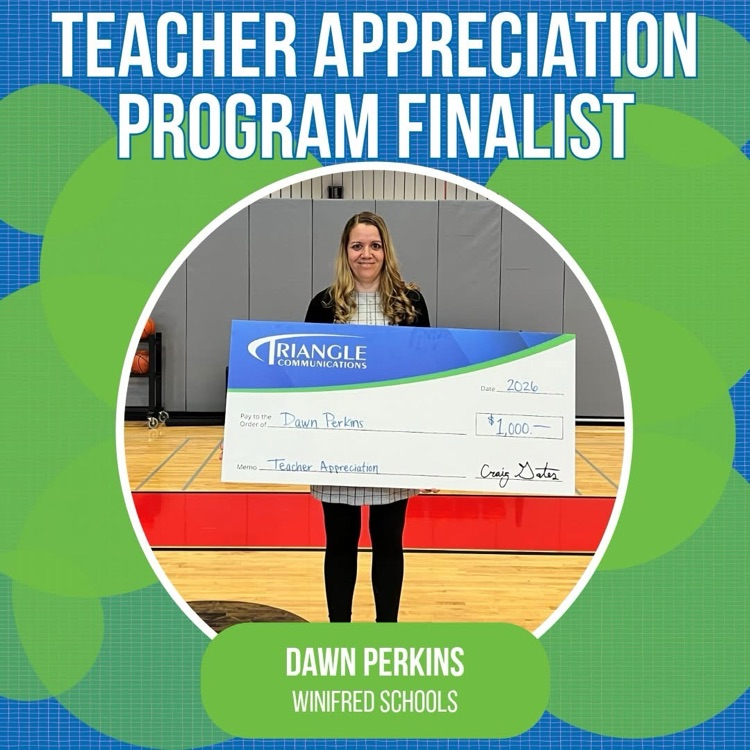 teacher appreciation- Triangle telephone