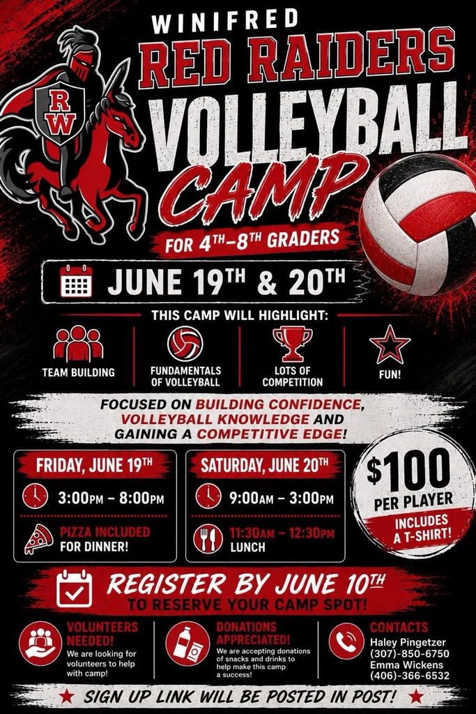 Junior high volleyball camp
