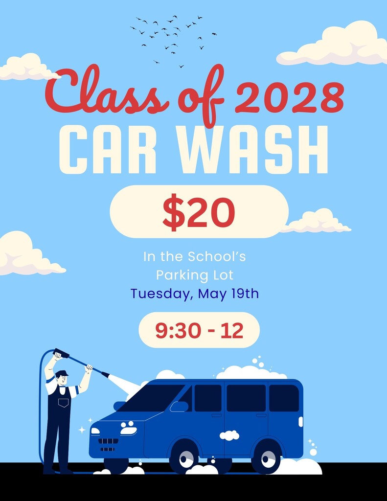 Class of 2028 Car wash