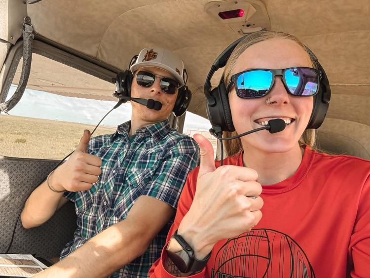 aviation student