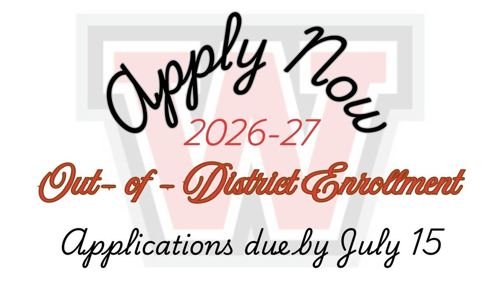 Out of District Applications