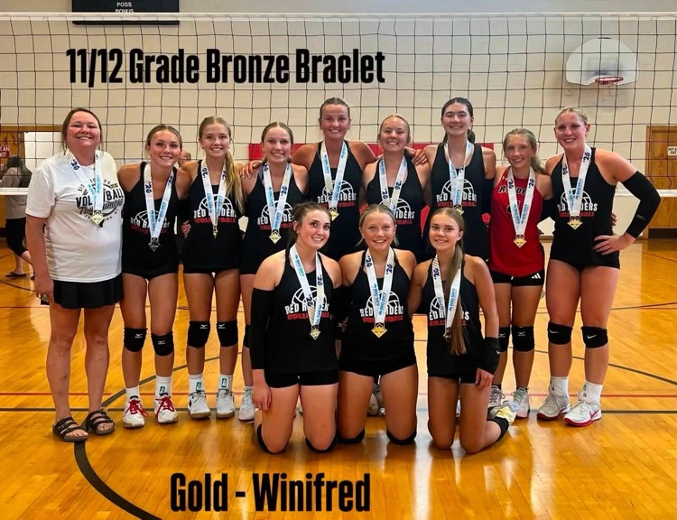Big Stare State Games volleyball bracket winners