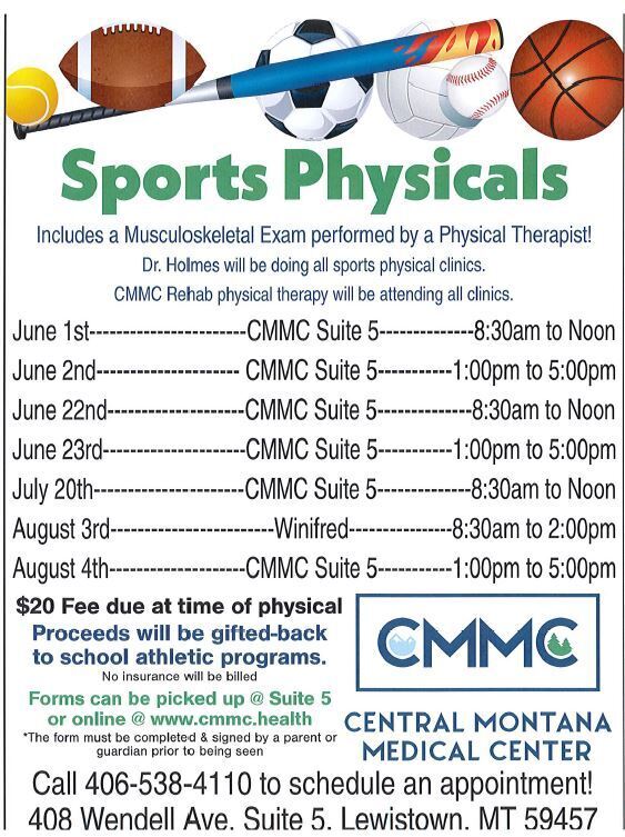Sports Physicals