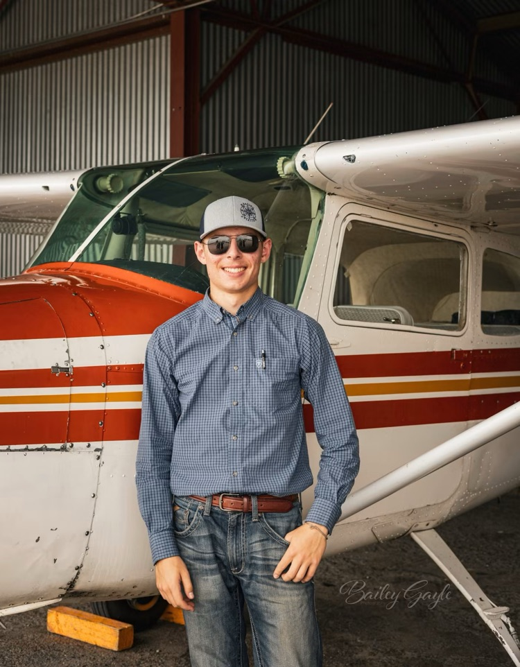 graduate of private pilot school 