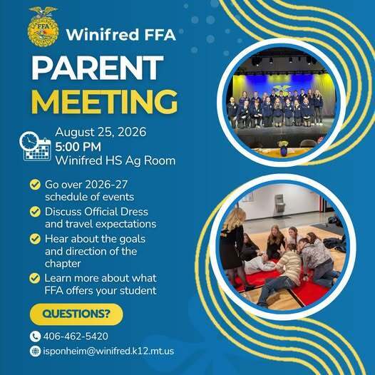 FFA meeting