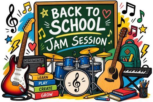 Back to school jam session