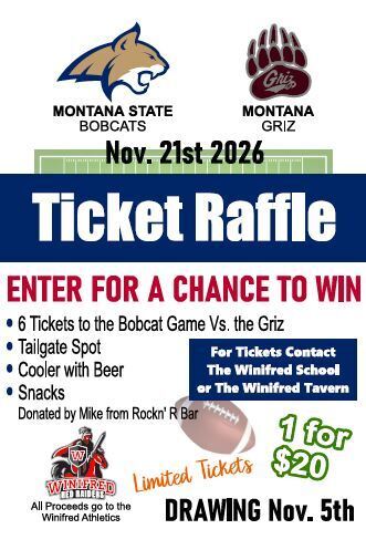 Cat vs Griz  raffle