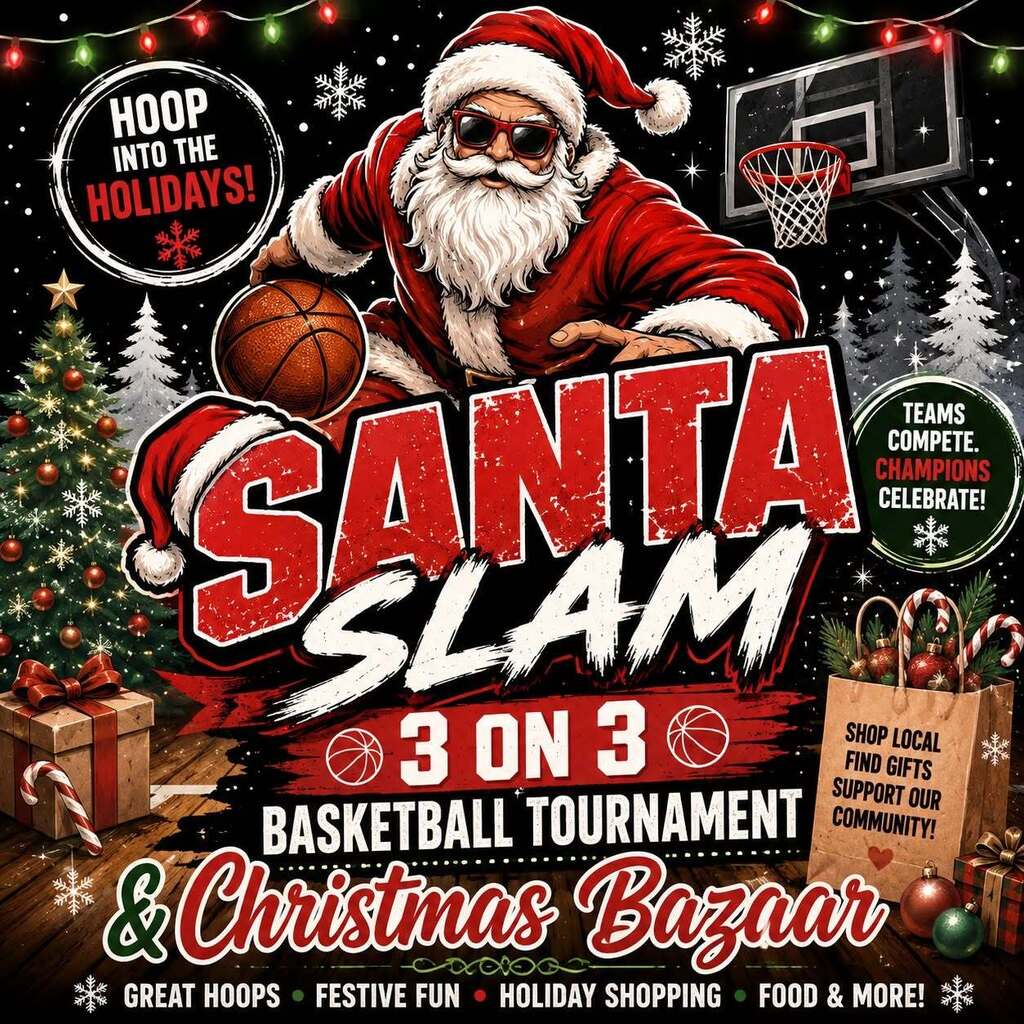 Santa Slam and Christmas Bazaar