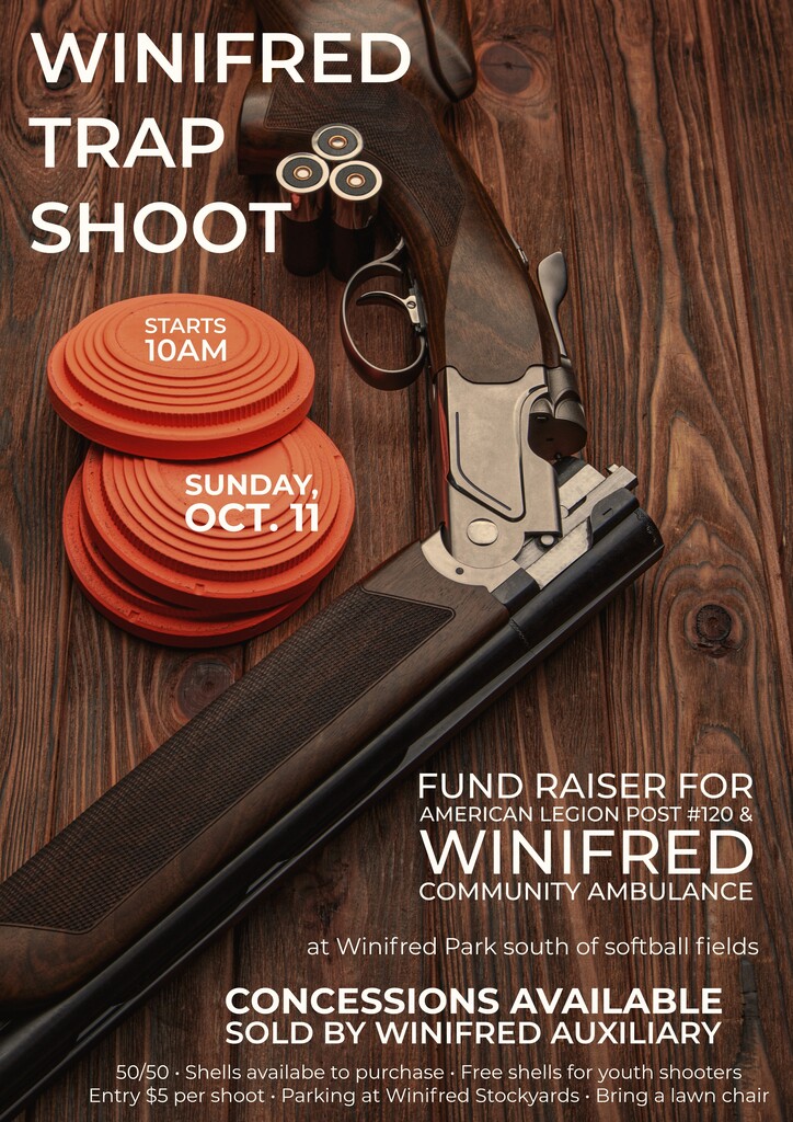 Winifred Trap Shoot