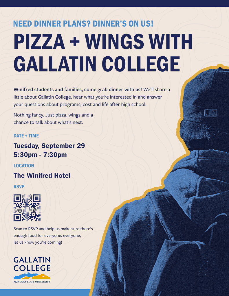 Pizza and Callatin College 
