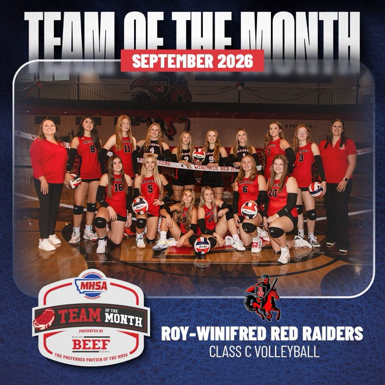 mhsa class c team of the month