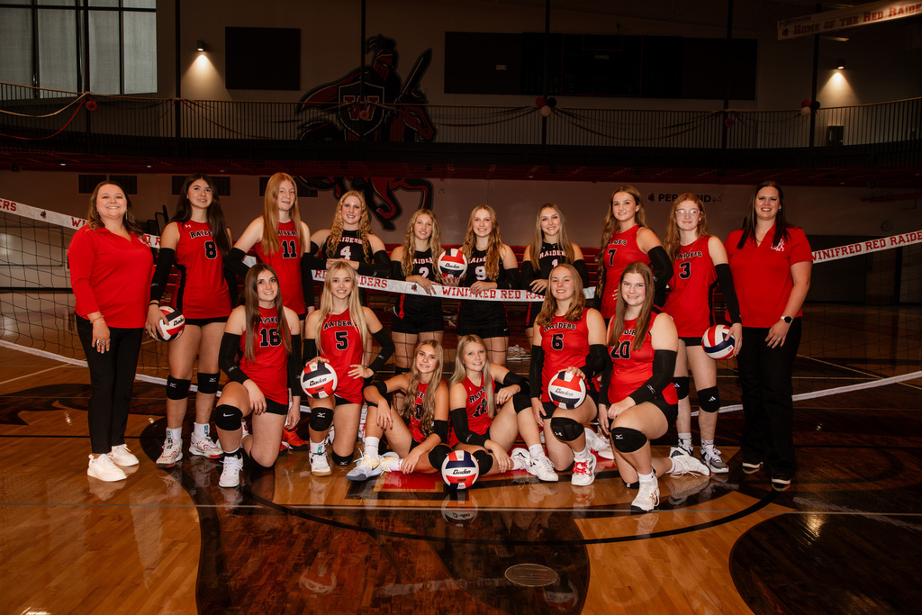 2026 Volleyball team