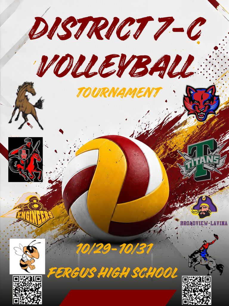 District 7-C Volleyball tournament