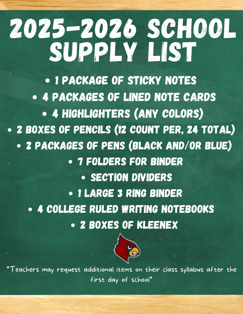 School Supplies
