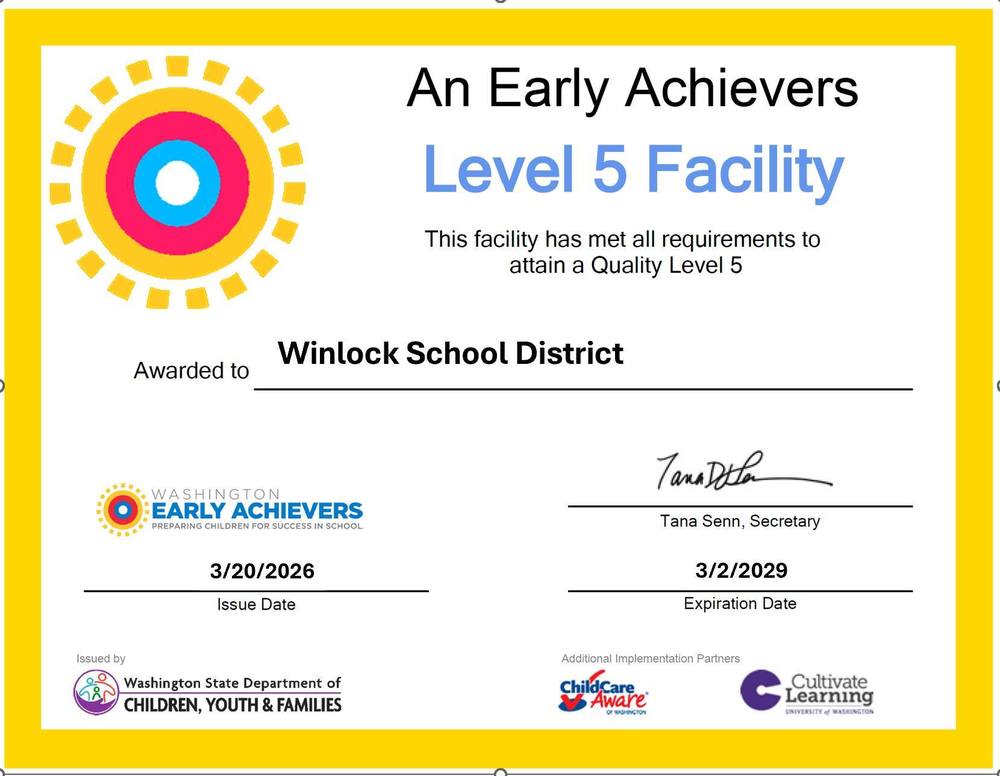 Early Achievers
