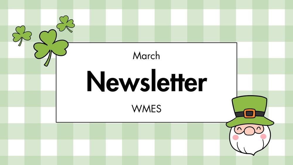 March Newsletter 
