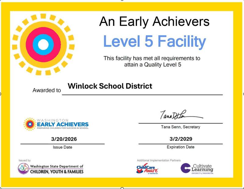 Early Achievers