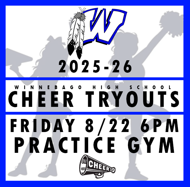 cheer tryout flyer