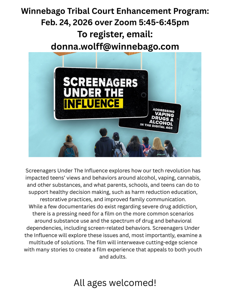 screenagers flyer