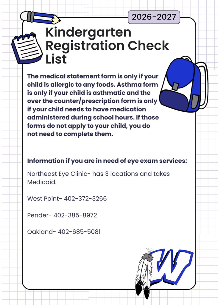 Registration Checklist