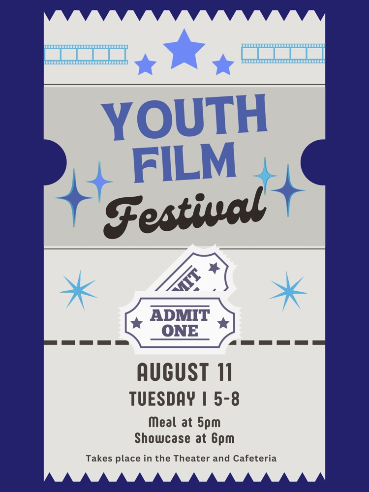 Youth Film Festival Flyer