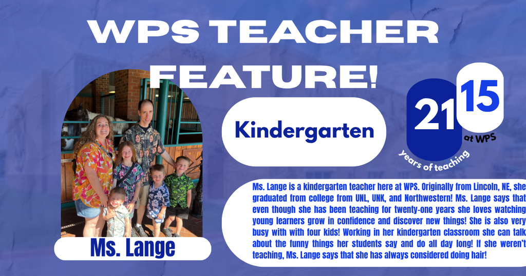 Ms. Lange Feature