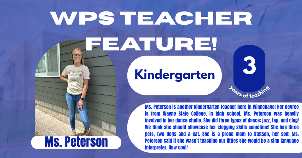 Ms. Peterson Feature