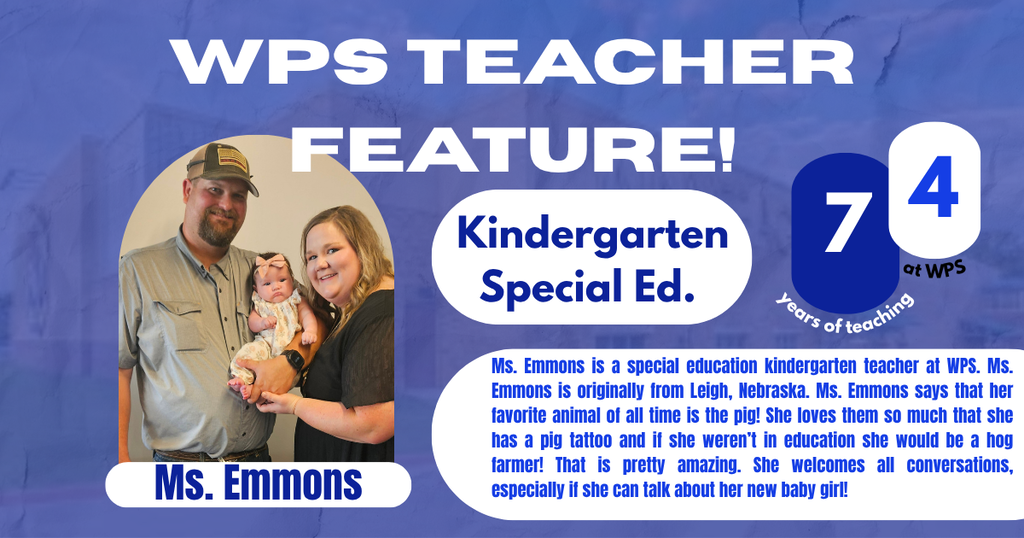 Ms. Emmons Feature